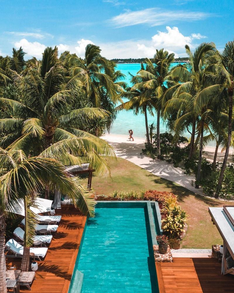 Four Seasons Resort Bora Bora Exteriér fotografie