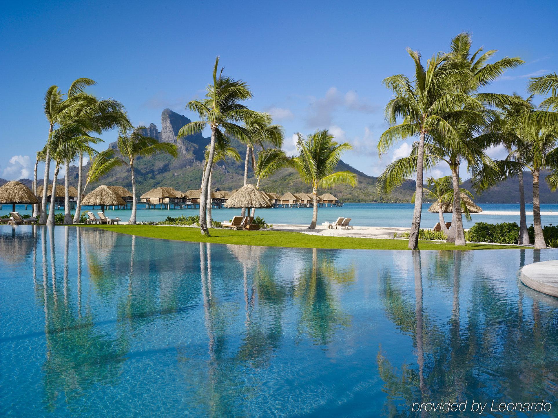 Four Seasons Resort Bora Bora Zařízení fotografie